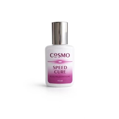 Cosmo SPEED CURE klijų pagreitintojas (klijų booster / klijų aktyvatorius) Cosmo SPEED CURE klijų pagreitintojas (klijų booster / klijų aktyvatorius)