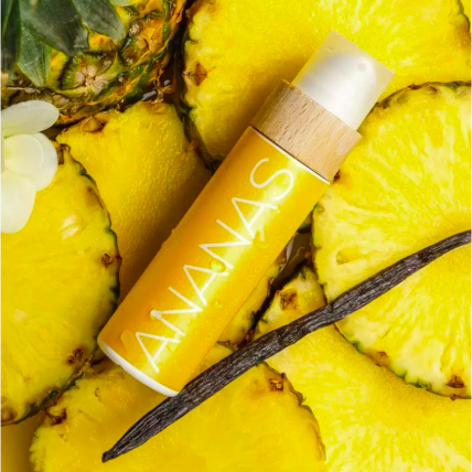 Cocosolis ANANAS organiškas įdegio aliejus kūnui 1