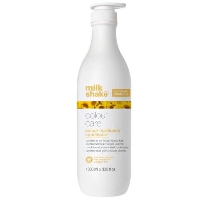 Milk Shake COLOUR MAINTAINER CONDITIONER kondicionierius dažytiems plaukams 1 Milk Shake COLOUR MAINTAINER CONDITIONER kondicionierius dažytiems plaukams 1