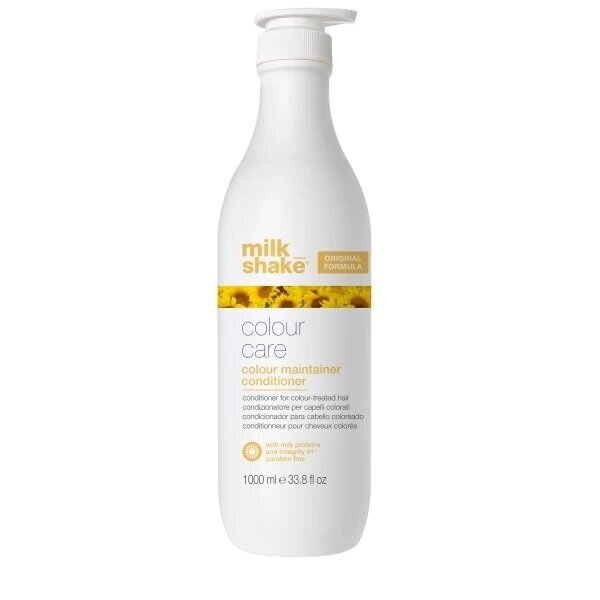 Milk Shake COLOUR MAINTAINER CONDITIONER kondicionierius dažytiems plaukams 1 Milk Shake COLOUR MAINTAINER CONDITIONER kondicionierius dažytiems plaukams 1