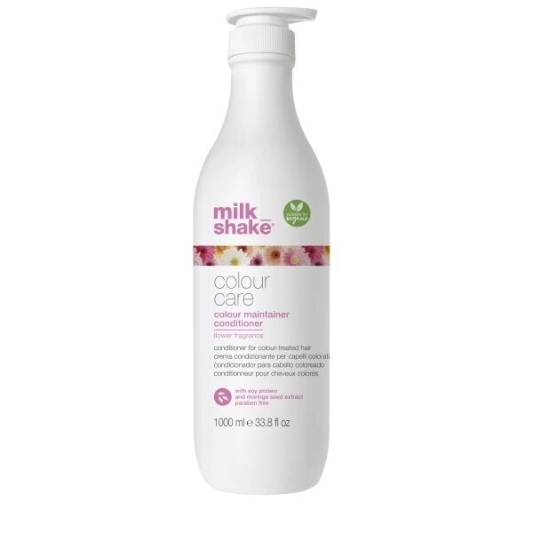 Milk Shake COLOUR MAINTAINER FLOWER FRAGRANCE CONDITIONER kondicionierius dažytiems plaukams 1 Milk Shake COLOUR MAINTAINER FLOWER FRAGRANCE CONDITIONER kondicionierius dažytiems plaukams 1