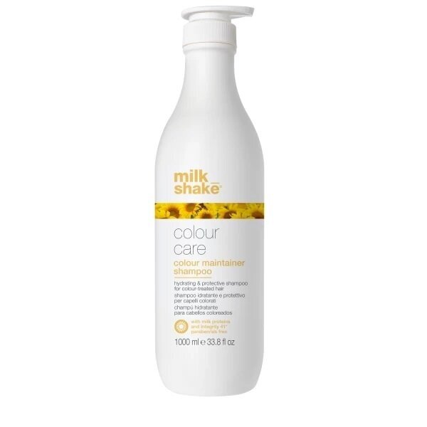 Milk Shake COLOUR MAINTAINER SHAMPOO šampūnas dažytiems plaukams 1