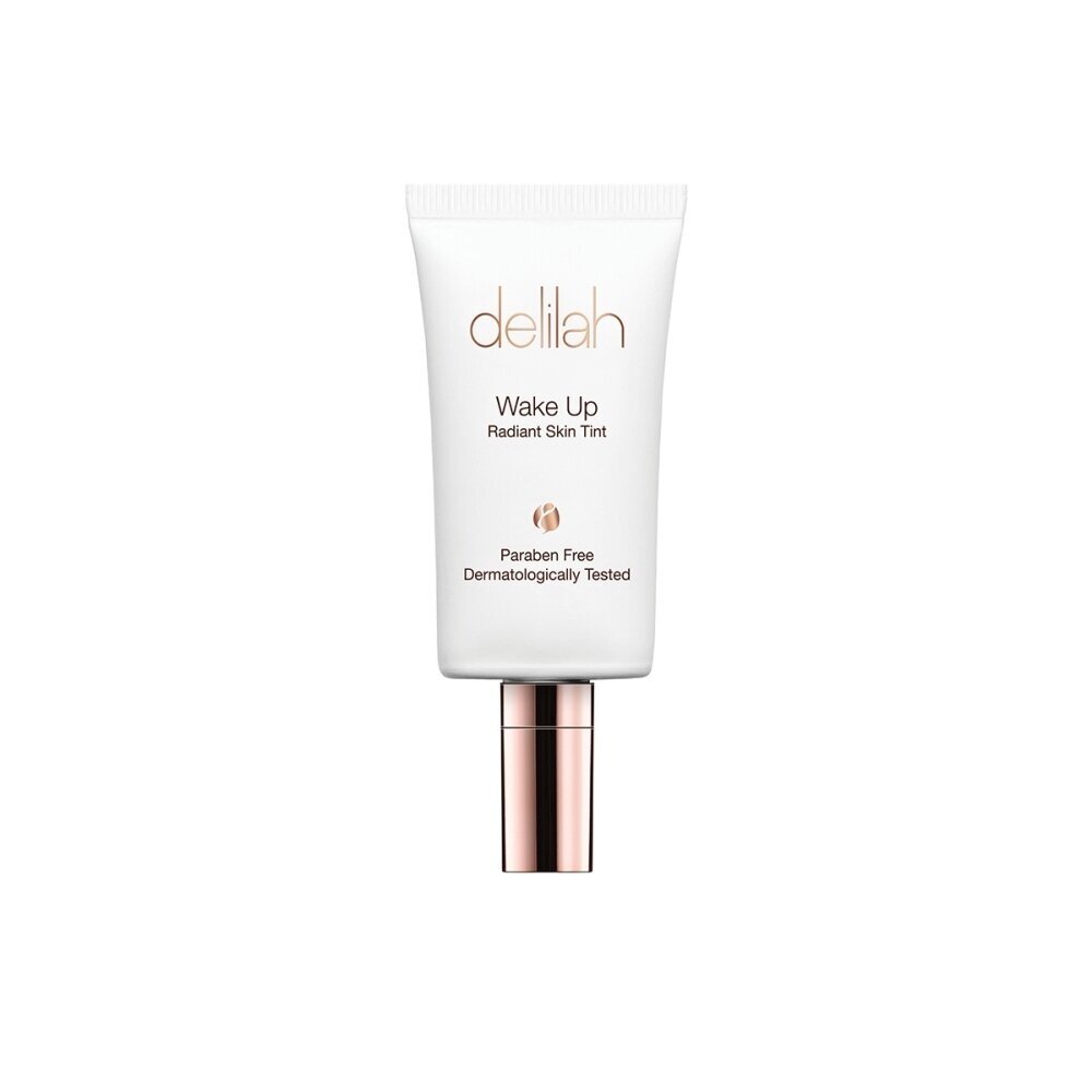 delilah Wake Up Radiant Skin Tint tonuojantis veido kremas su spalva, 30 ml