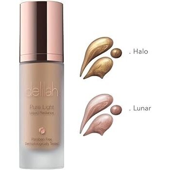 Delilah Pure Light Liquid Radiance švytėjimo suteikianti priemonė 1 Delilah Pure Light Liquid Radiance švytėjimo suteikianti priemonė 1