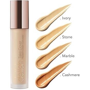Delilah Take Cover Radiant Cream kreminis maskuoklis 1