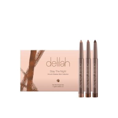 delilah STAY THE NIGHT pieštukinių akių šešėlių rinkinys