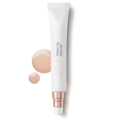 delilah Wake Up Radiant Elixir Spindesio suteikianti priemonė 20ml