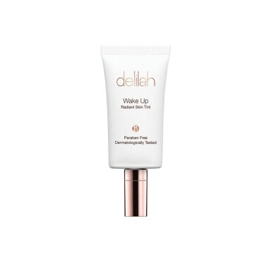delilah Wake Up Radiant Skin Tint tonuojantis veido kremas su spalva, 30 ml