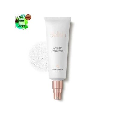 delilah Wake Up Radiant veido odos ir makiažo dulksna, 80 ml