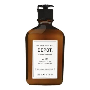 Depot Nr. 101 NORMALIZING DAILY SHAMPOO kasdieninis normalizuojamasis šampūnas