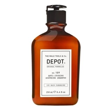 Depot Nr. 109 ANTI-ITCHING SOOTHING SHAMPOO jautriai galvos odai