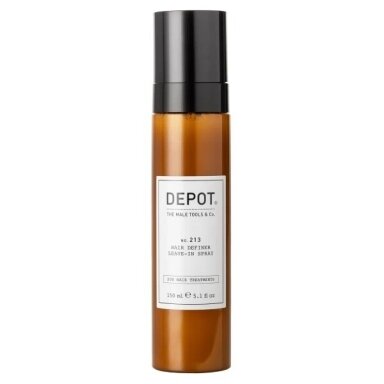 Depot Nr. 213 HAIR DEFINER LEAVE-IN SPRAY plaukus drėkinantis nenuskalaujamas kondicionierius