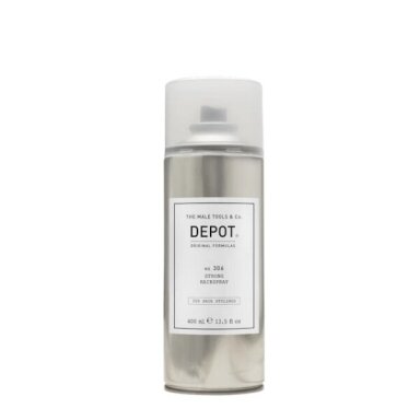 Depot Nr. 306 STRONG HAIRSPRAY purinantis stiprios fiksacijos plaukų lakas