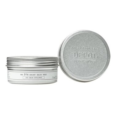 Depot Nr. 314 SHINY HAIR WAX Vidutinės fiksacijos blizgus vaškas plaukams
