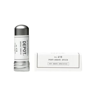 Depot Nr. 410 POST-SHAVE STICK pieštukas po skutimosi