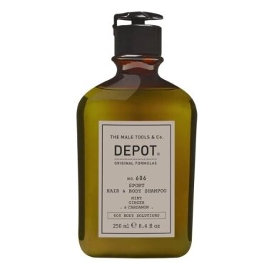 Depot Nr. 606 HAIR & BODY SHAMPOO gaivinamasis šampūnas plaukams ir kūnui