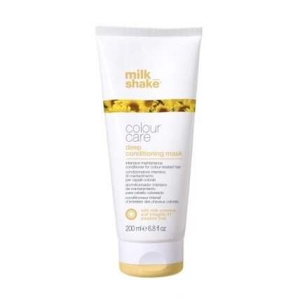 Milk Shake DEEP CONDITIONING MASK intensyvaus poveikio kaukė dažytiems plaukams 1 Milk Shake DEEP CONDITIONING MASK intensyvaus poveikio kaukė dažytiems plaukams 1