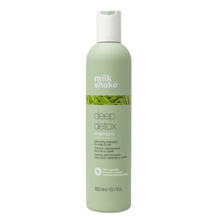 Milk Shake DEEP DETOX SHAMPOO detoksikuojantis galvos odos ir plaukų šampūnas
