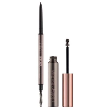 delilah Beautiful Brows Išsukamo antakių pieštuko ir antakių formavimo gelio rinkinys