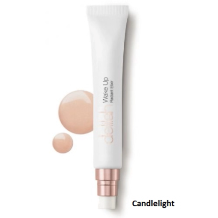 delilah Wake Up Radiant Elixir Spindesio suteikianti priemonė 20ml 1