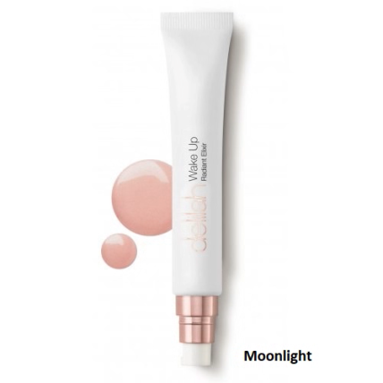 delilah Wake Up Radiant Elixir Spindesio suteikianti priemonė 20ml 2