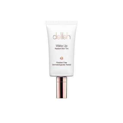 delilah Wake Up Radiant Skin Tint tonuojantis veido kremas su spalva, 30 ml delilah Wake Up Radiant Skin Tint tonuojantis veido kremas su spalva, 30 ml