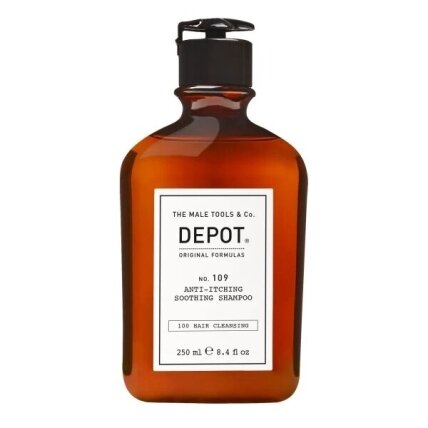 Depot Nr. 109 ANTI-ITCHING SOOTHING SHAMPOO jautriai galvos odai Depot Nr. 109 ANTI-ITCHING SOOTHING SHAMPOO jautriai galvos odai