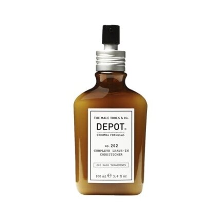 Depot Nr. 202 COMPLETE LEAVE-IN CONDITIONER nenuskalaujamasis kondicionierius Depot Nr. 202 COMPLETE LEAVE-IN CONDITIONER nenuskalaujamasis kondicionierius