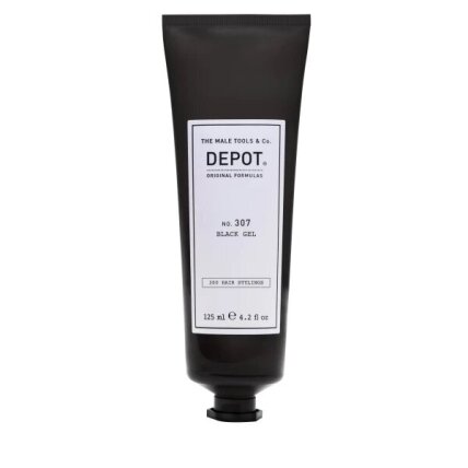 Depot Nr. 307 BLACK GEL maskuojantis gelis Depot Nr. 307 BLACK GEL maskuojantis gelis