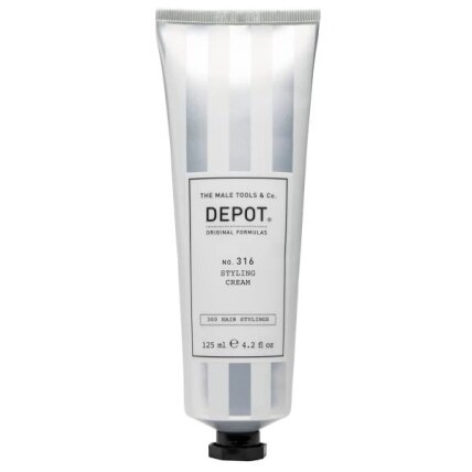 Depot Nr. 316 STYLING CREAM formavimo kremas plaukams Depot Nr. 316 STYLING CREAM formavimo kremas plaukams