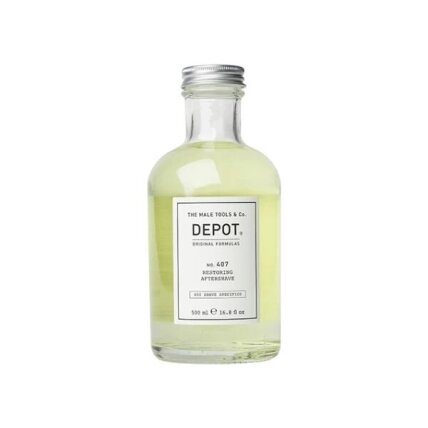 Depot Nr. 407 RESTORING AFTERSHAVE atkuriamasis losjonas po skutimosi 1 Depot Nr. 407 RESTORING AFTERSHAVE atkuriamasis losjonas po skutimosi 1