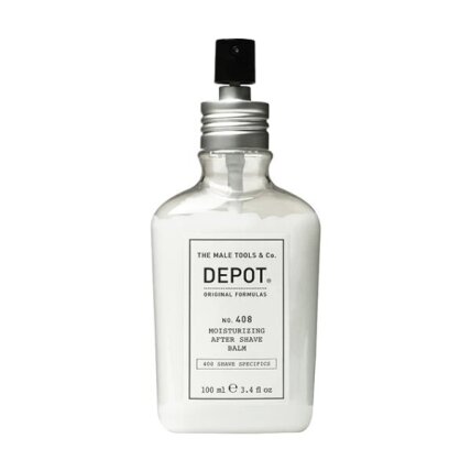 Depot Nr. 408 MOISTURIZING AFTER SHAVE BALM drėkinamasis balzamas po skutimosi Depot Nr. 408 MOISTURIZING AFTER SHAVE BALM drėkinamasis balzamas po skutimosi