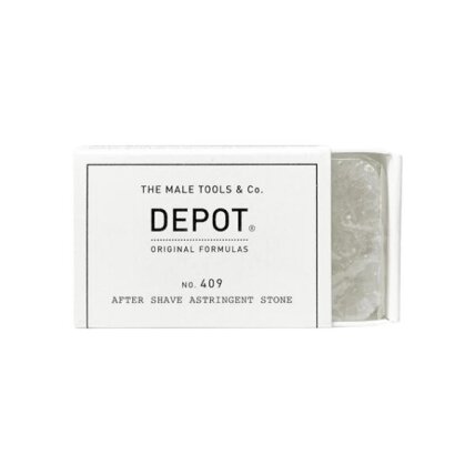 Depot Nr. 409 AFTER SHAVE ASTRINGENT STONE sutraukiamasis akmenėlis po skutimosi Depot Nr. 409 AFTER SHAVE ASTRINGENT STONE sutraukiamasis akmenėlis po skutimosi