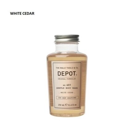 Depot Nr. 601 GENTLE BODY WASH kūno prausiklis 1