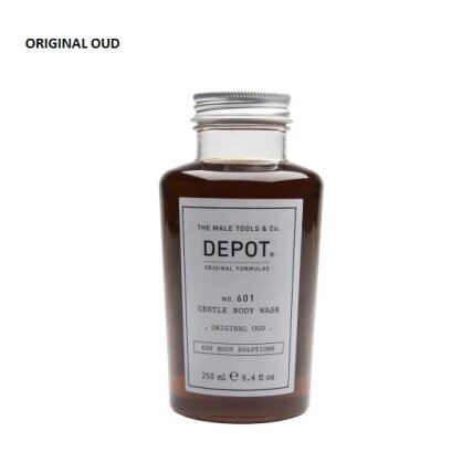 Depot Nr. 601 GENTLE BODY WASH kūno prausiklis 3 Depot Nr. 601 GENTLE BODY WASH kūno prausiklis 3