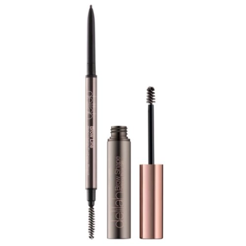 delilah Beautiful Brows Išsukamo antakių pieštuko ir antakių formavimo gelio rinkinys delilah Beautiful Brows Išsukamo antakių pieštuko ir antakių formavimo gelio rinkinys