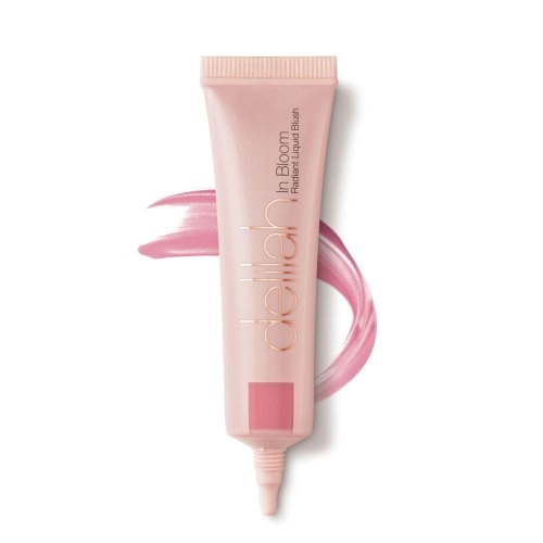 Delilah In Bloom Radiant Liquid Blush Skysti skaistalai 12ml Delilah In Bloom Radiant Liquid Blush Skysti skaistalai 12ml