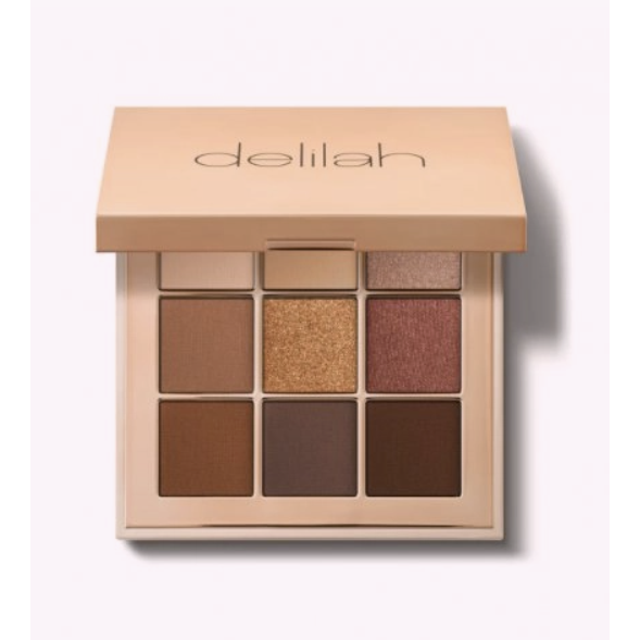 Delilah Colour intense akių šešėlių paletė VENUS Delilah Colour intense akių šešėlių paletė VENUS