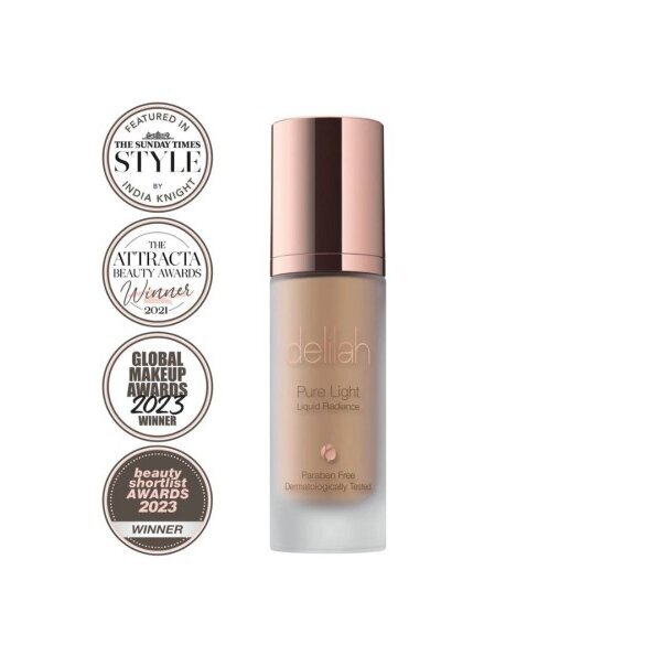 Delilah Pure Light Liquid Radiance švytėjimo suteikianti priemonė