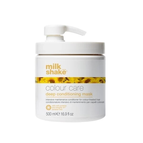Milk Shake DEEP CONDITIONING MASK intensyvaus poveikio kaukė dažytiems plaukams Milk Shake DEEP CONDITIONING MASK intensyvaus poveikio kaukė dažytiems plaukams