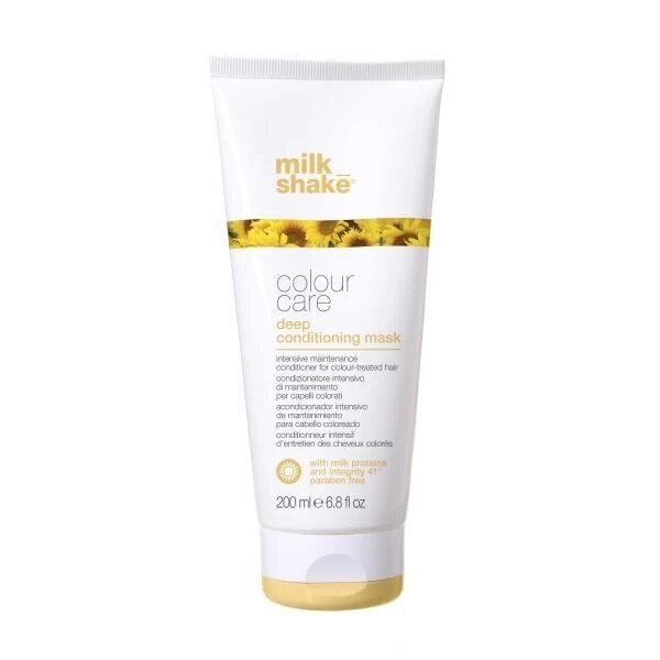 Milk Shake DEEP CONDITIONING MASK intensyvaus poveikio kaukė dažytiems plaukams 1
