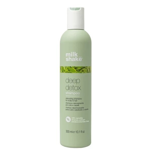 Milk Shake DEEP DETOX SHAMPOO detoksikuojantis galvos odos ir plaukų šampūnas Milk Shake DEEP DETOX SHAMPOO detoksikuojantis galvos odos ir plaukų šampūnas