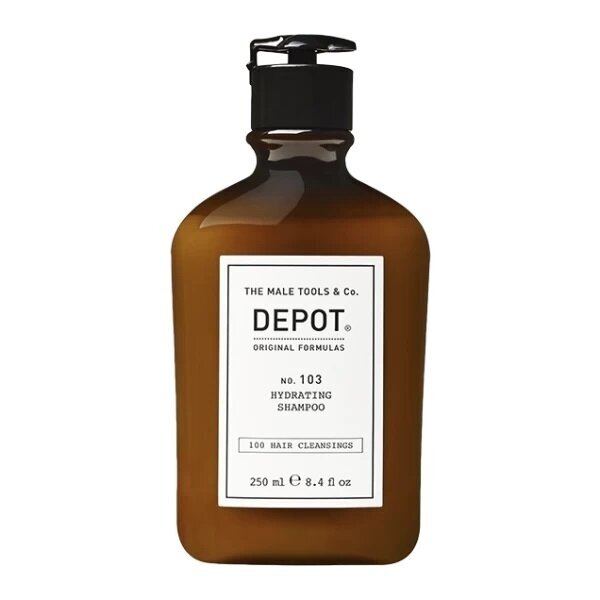 Depot Nr. 103 HYDRATING SHAMPOO drėkinamasis šampūnas Depot Nr. 103 HYDRATING SHAMPOO drėkinamasis šampūnas