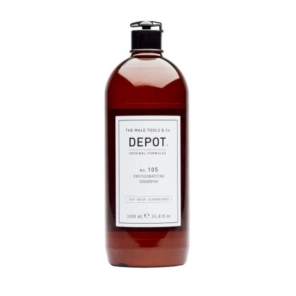 Depot Nr. 105 INVIGORATING SHAMPOO gyvybingumo suteikiantis šampūnas nuo plaukų slinkimo 1 Depot Nr. 105 INVIGORATING SHAMPOO gyvybingumo suteikiantis šampūnas nuo plaukų slinkimo 1