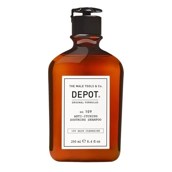Depot Nr. 109 ANTI-ITCHING SOOTHING SHAMPOO jautriai galvos odai