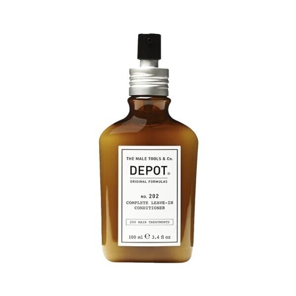 Depot Nr. 202 COMPLETE LEAVE-IN CONDITIONER nenuskalaujamasis kondicionierius Depot Nr. 202 COMPLETE LEAVE-IN CONDITIONER nenuskalaujamasis kondicionierius
