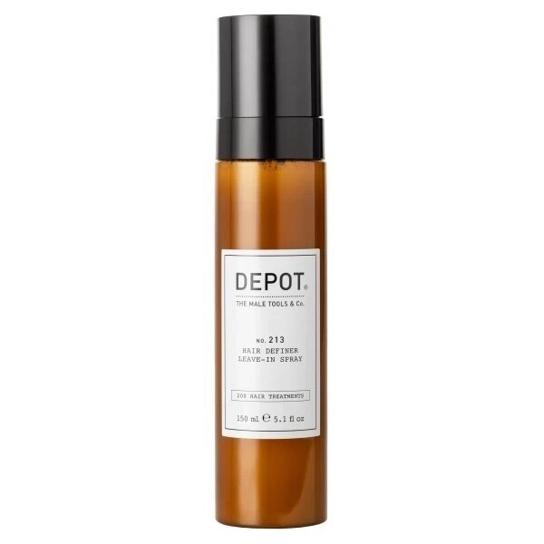 Depot Nr. 213 HAIR DEFINER LEAVE-IN SPRAY plaukus drėkinantis nenuskalaujamas kondicionierius Depot Nr. 213 HAIR DEFINER LEAVE-IN SPRAY plaukus drėkinantis nenuskalaujamas kondicionierius