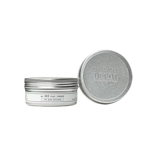 Depot Nr. 302 CLAY POMADE molio pomada