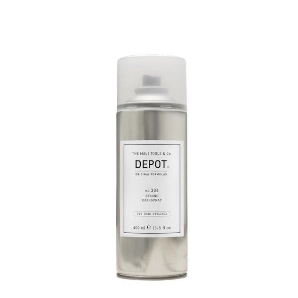Depot Nr. 306 STRONG HAIRSPRAY purinantis stiprios fiksacijos plaukų lakas Depot Nr. 306 STRONG HAIRSPRAY purinantis stiprios fiksacijos plaukų lakas