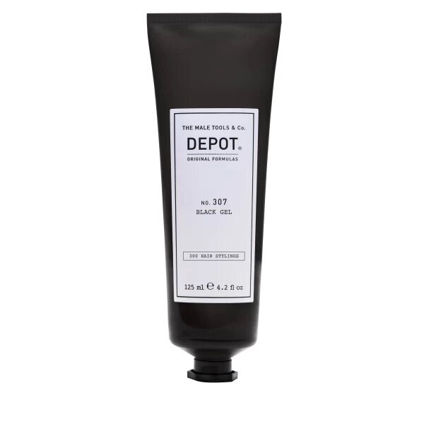 Depot Nr. 307 BLACK GEL maskuojantis gelis Depot Nr. 307 BLACK GEL maskuojantis gelis